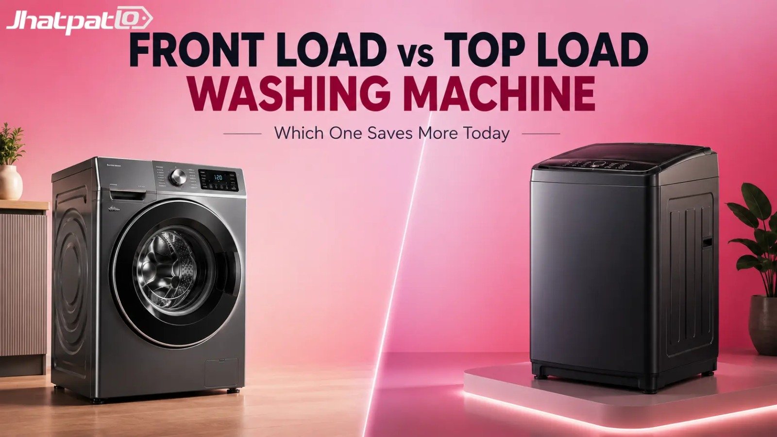 Front Load vs Top Load Washing Machine Hidden Costs Buyers Miss